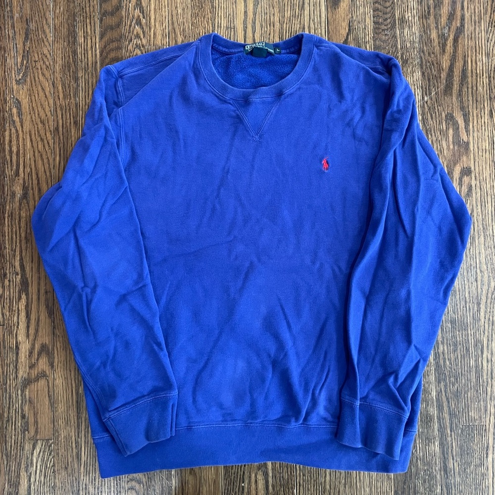 Vintage Polo Ralph Lauren Pullover Crewneck Sweatshirt VTG